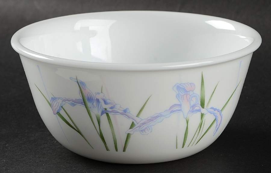 Shadow Iris (Corelle) Dessert Bowl by Corning Corelle-1