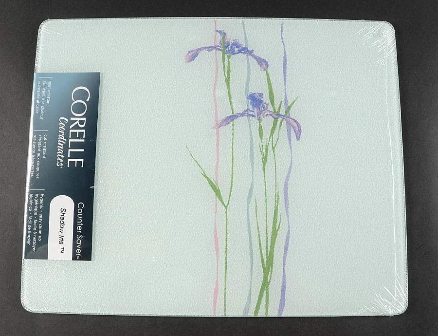 Shadow Iris (Corelle) 15" Counter Saver by Corning Corelle-1