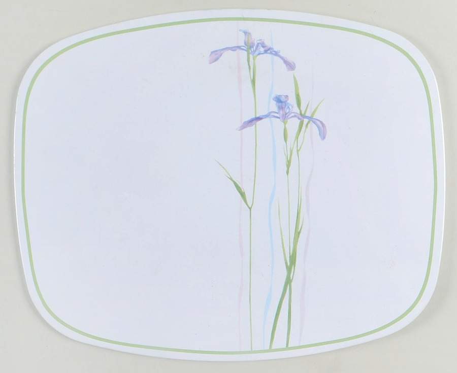 Shadow Iris (Corelle) 9" Individual Stove & Counter Mat by Corning Corelle-1