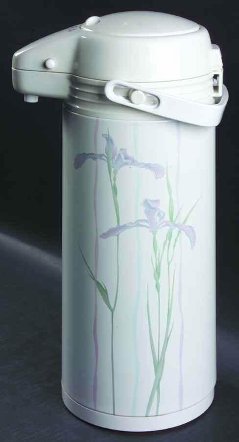 Shadow Iris (Corelle) Thermal Pump w/Hinged Lid & Pump Mechanism by Corning Corelle-1
