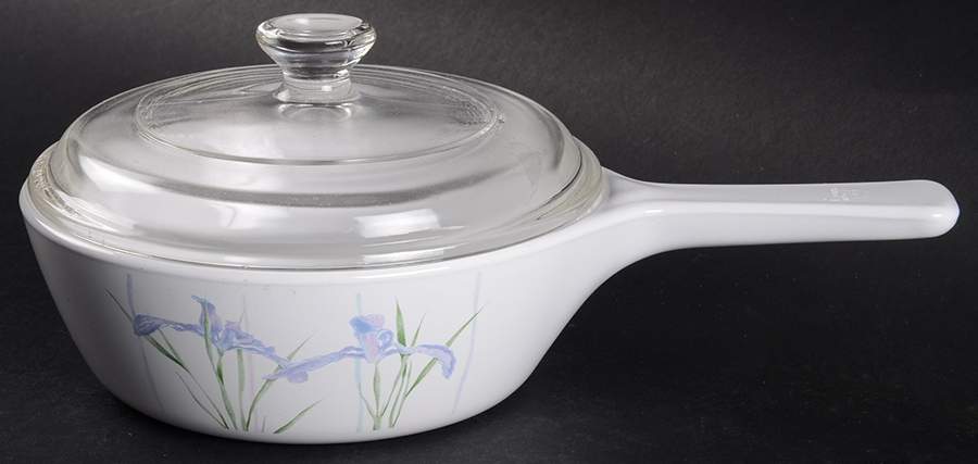 Shadow Iris (Corelle) 1 Pint Menuette Pan with Lid by Corning Corelle-1