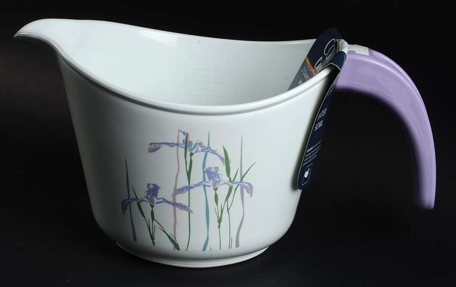Shadow Iris (Corelle) 2 Qt Microwave Batter Bowl by Corning Corelle-1