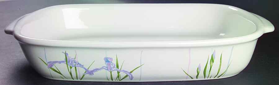 Shadow Iris (Corelle) 15" Rectangular Baker by Corning Corelle-1
