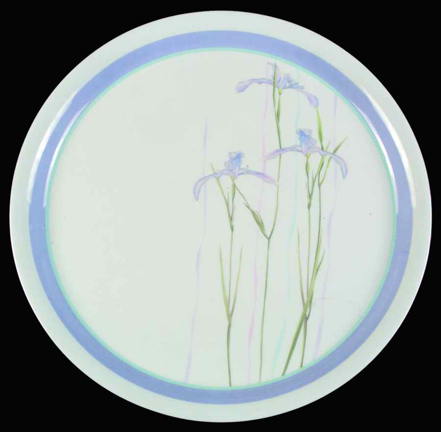 Shadow Iris (Corelle) 14" Round Melamine Tray by Corning Corelle-1