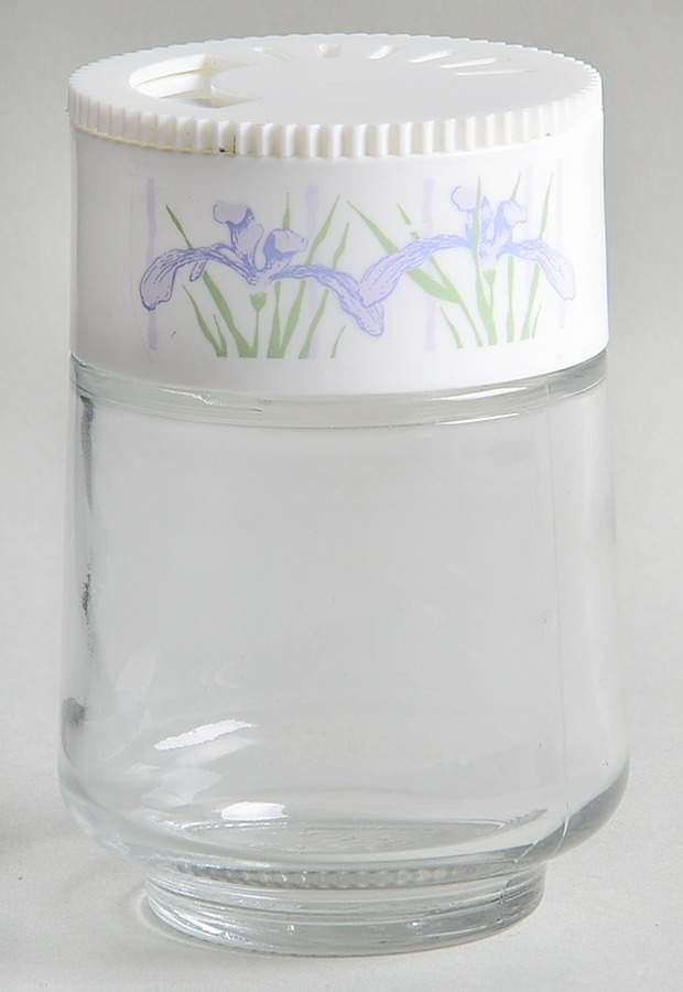 Shadow Iris (Corelle) Small Glassware Spice Shaker (Lazy Susan Set) by Corning Corelle-1