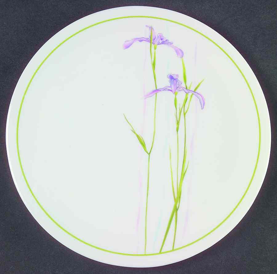 Shadow Iris (Corelle) Melamine/Melmac Trivet by Corning Corelle-1