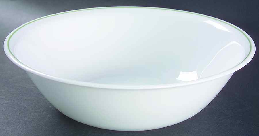 Shadow Iris (Corelle) 10" Large Salad Serving Bowl by Corning Corelle-1