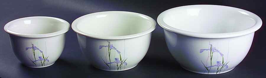 Shadow Iris (Corelle) (3 Piece) Mixing Bowl Set by Corning Corelle-1