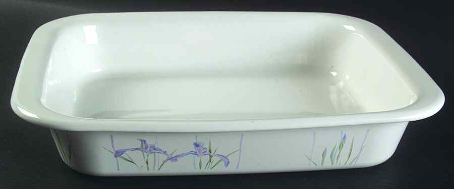 Shadow Iris (Corelle) 12" Rectangular Roaster by Corning Corelle-1