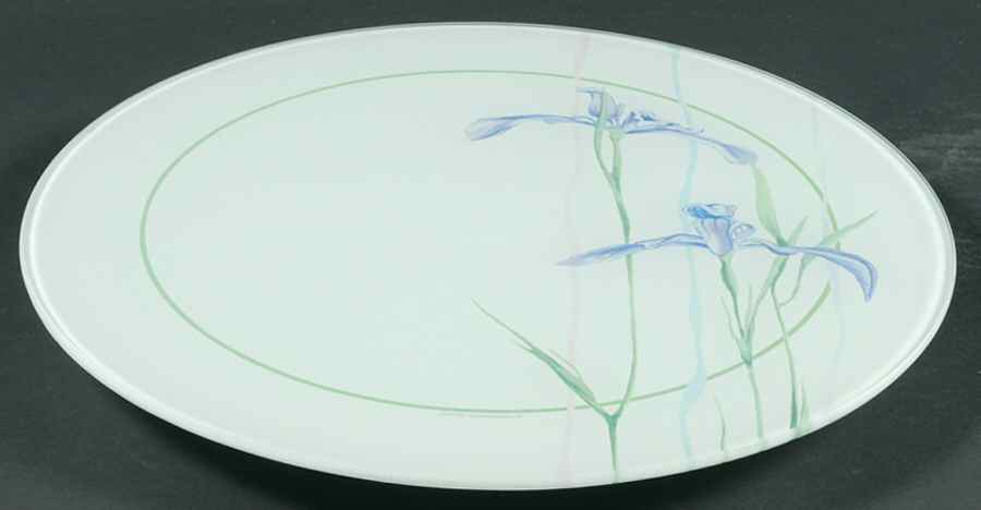 Shadow Iris (Corelle) Glassware Lazy Susan Turntable by Corning Corelle-1