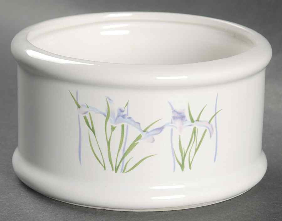 Shadow Iris (Corelle) Scouring Pad Holder by Corning Corelle-1