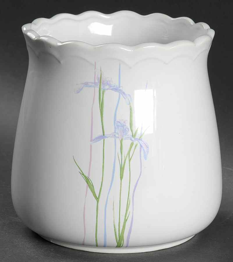 Shadow Iris (Corelle) Small Cachepot by Corning Corelle-1
