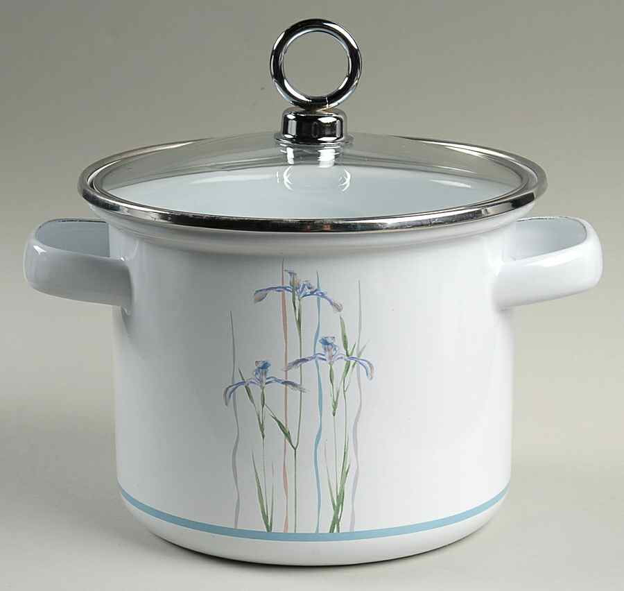 Shadow Iris (Corelle) 1.5 Qt Metal Stockpot by Corning Corelle-1
