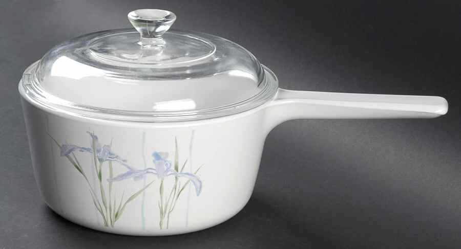 Shadow Iris (Corelle) 1.5 Quart Covered Saucepan by Corning Corelle-1