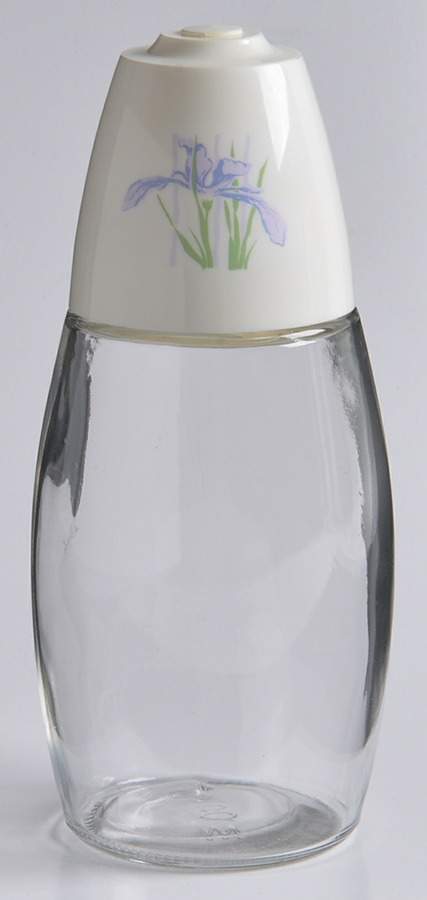 Shadow Iris (Corelle) Glassware Sugar Shaker & Plastic Lid by Corning Corelle-1