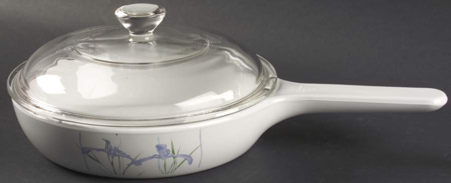 Shadow Iris (Corelle) 6" Menuette Pan/Skillet & Lid by Corning Corelle-1