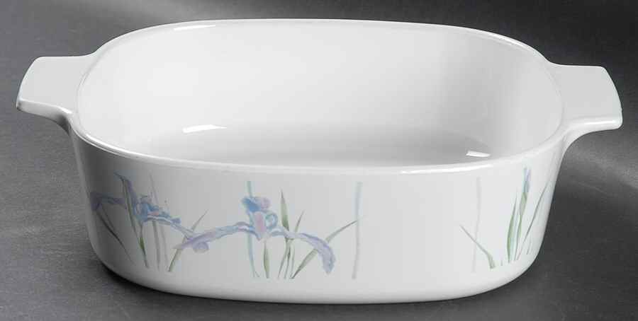 Shadow Iris (Corelle) 2 Quart Square Casserole No Lid by Corning Corelle-1