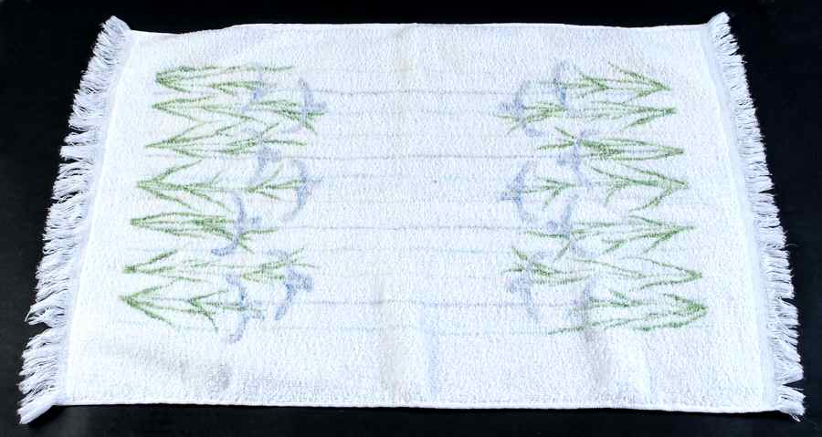 Shadow Iris (Corelle) Cloth Kitchen Towel by Corning Corelle-1