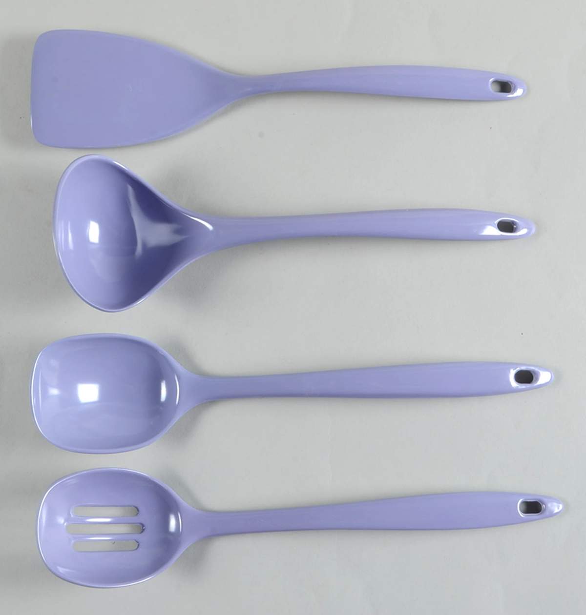 Shadow Iris (Corelle) Wood/Metal/Plastic Utensil Set by Corning Corelle-1