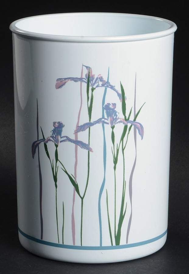 Shadow Iris (Corelle) Utensil Holder by Corning Corelle-1
