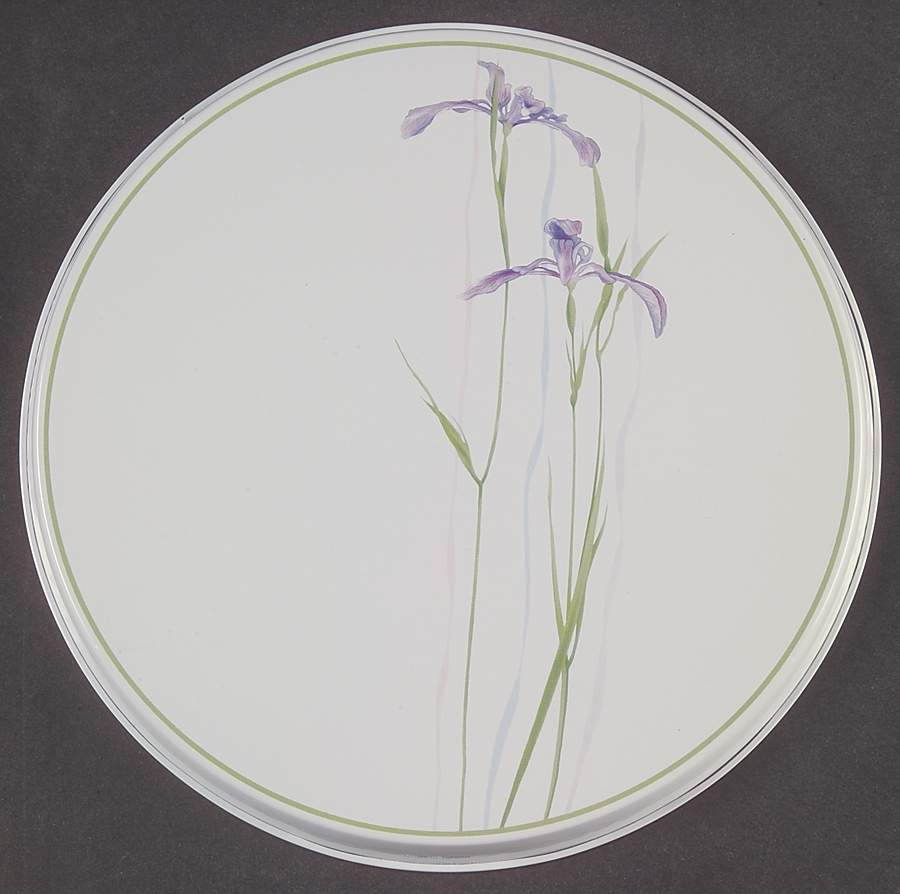 Shadow Iris (Corelle) 8" Round Individual Stove Cover by Corning Corelle-1