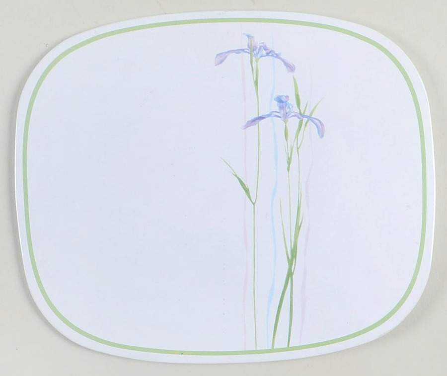 Shadow Iris (Corelle) 7" Individual Stove & Counter Mat by Corning Corelle-1