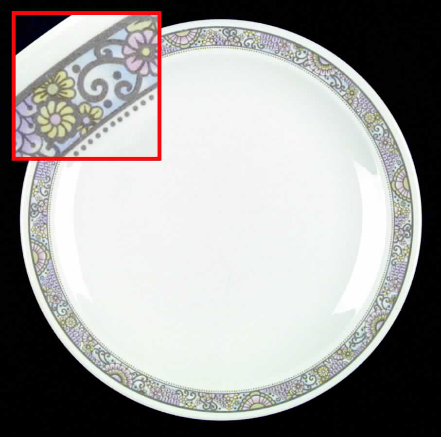 Shangri La Dinner Plate by Corning Corelle-1
