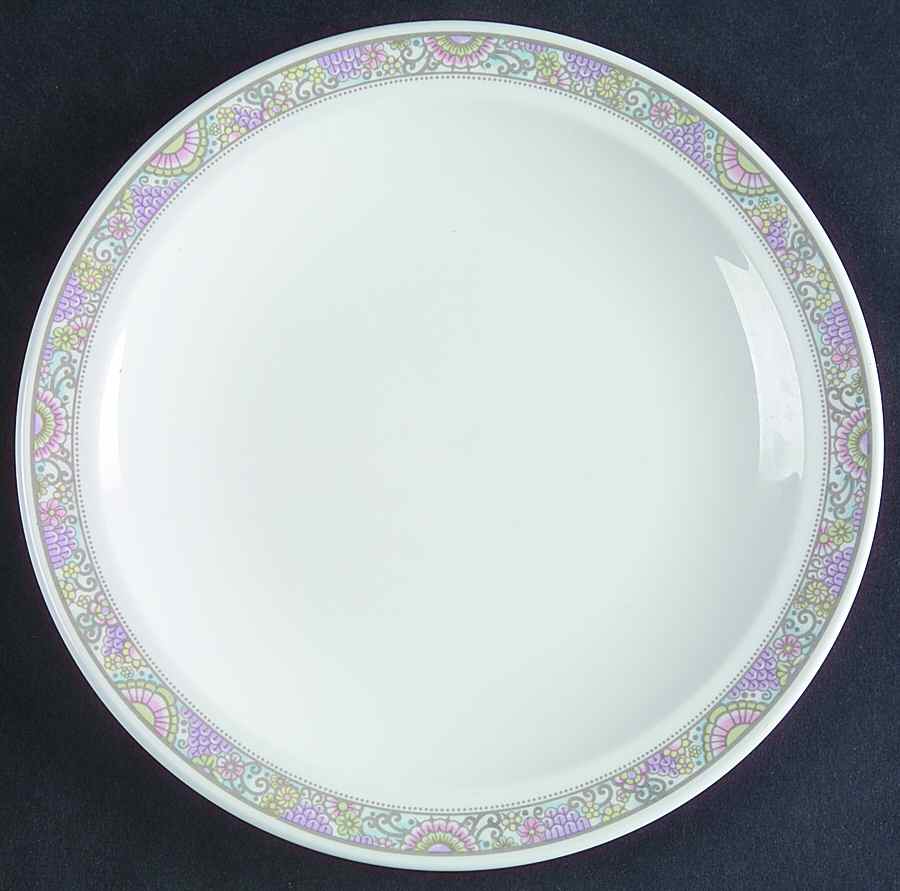 Shangri La Dessert/Pie Plate by Corning Corelle-1