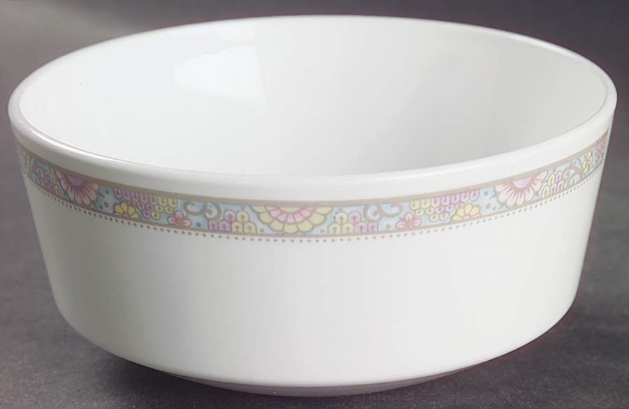 Shangri La Coupe Soup Bowl by Corning Corelle-1