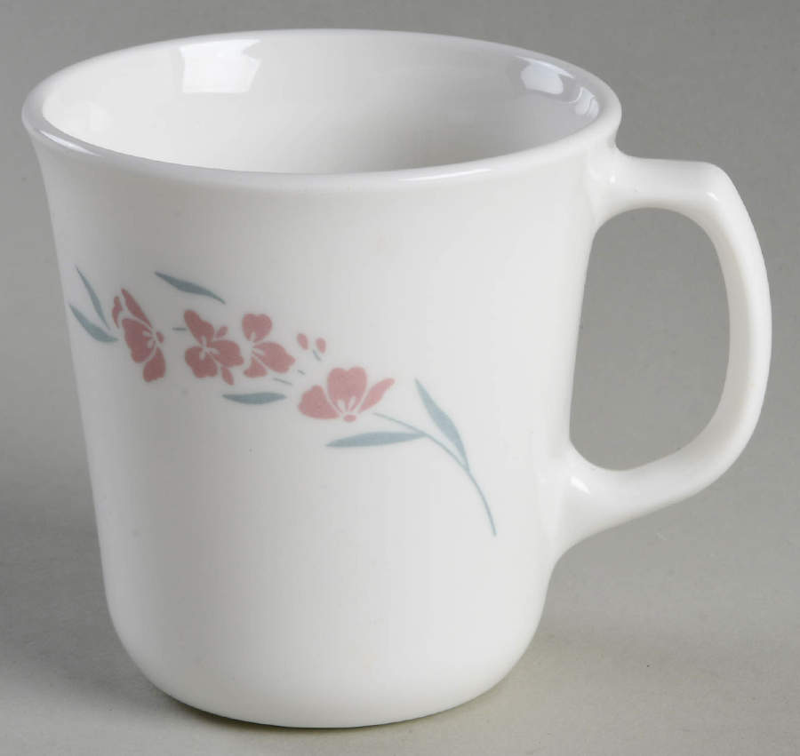 Silk Blossoms (Corelle) Mug/Cup by Corning Corelle-1