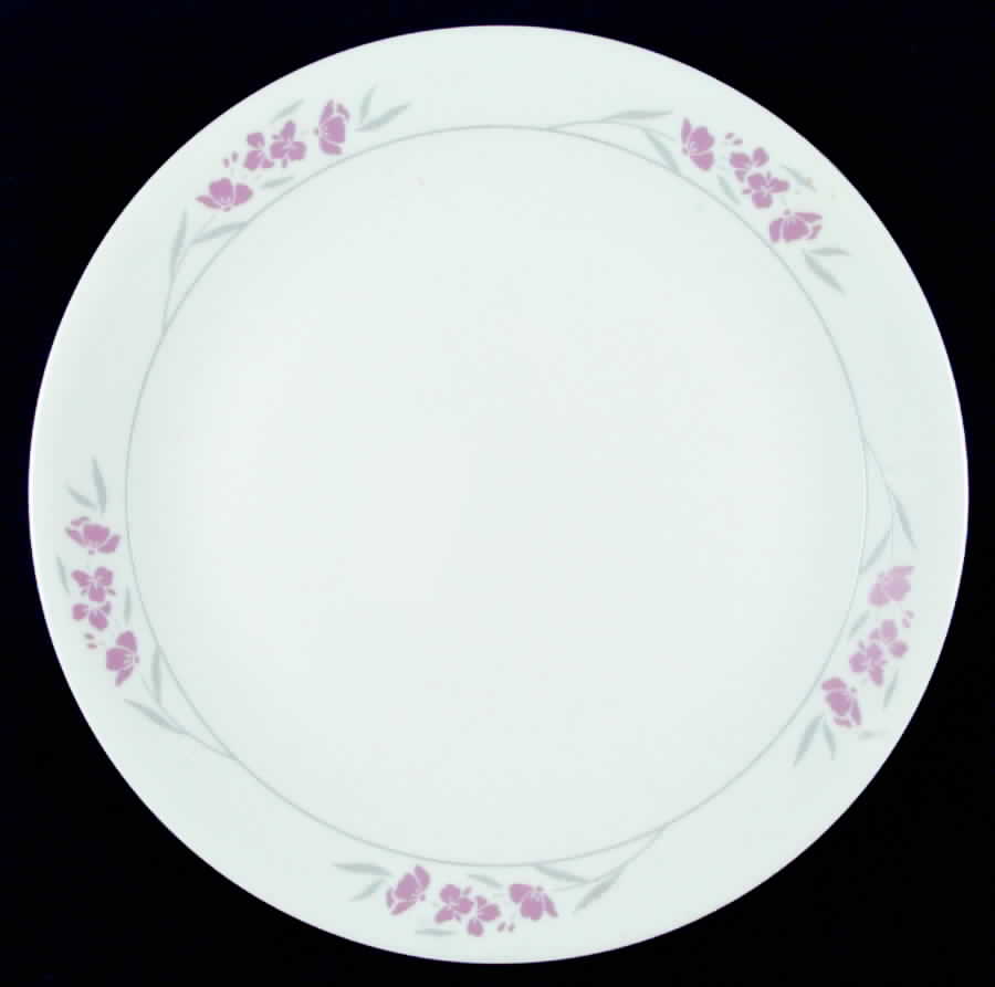 Silk Blossoms (Corelle) Dinner Plate by Corning Corelle-1