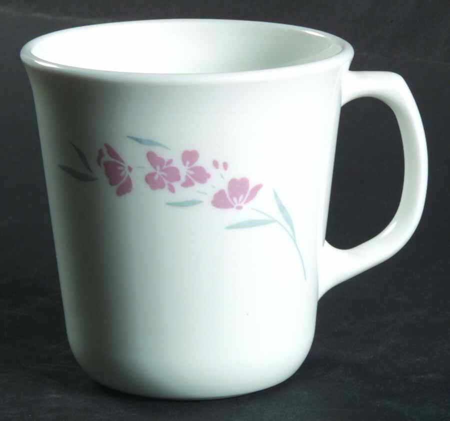 Silk Blossoms (Corelle) Mug by Corning Corelle-1