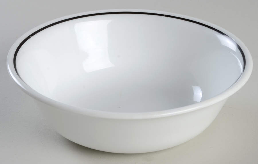 Silk and Roses (Corelle) Coupe Cereal Bowl by Corning Corelle-1