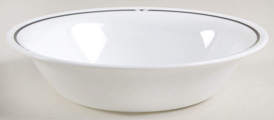 Silk and Roses (Corelle) Coupe Soup Bowl by Corning Corelle-1
