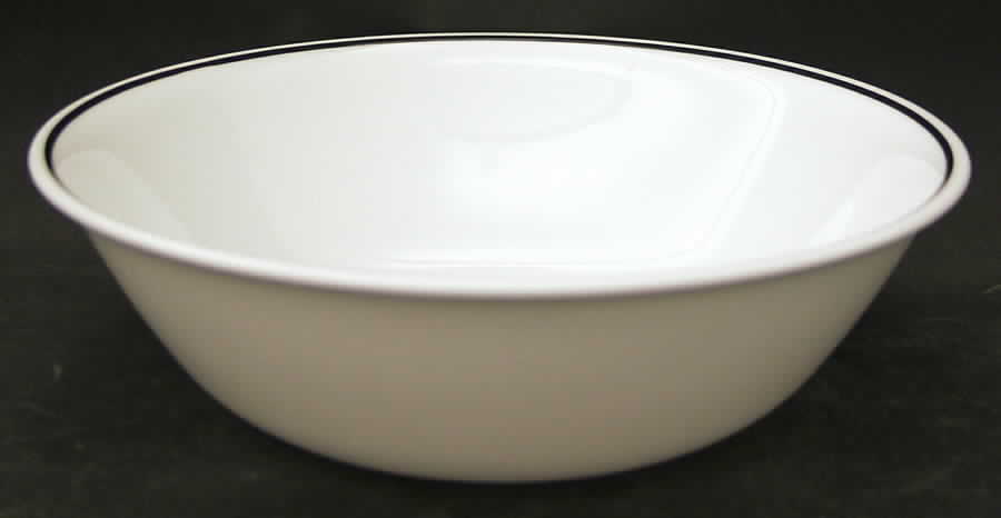 Silk and Roses (Corelle) 8" Round Vegetable Bowl by Corning Corelle-1