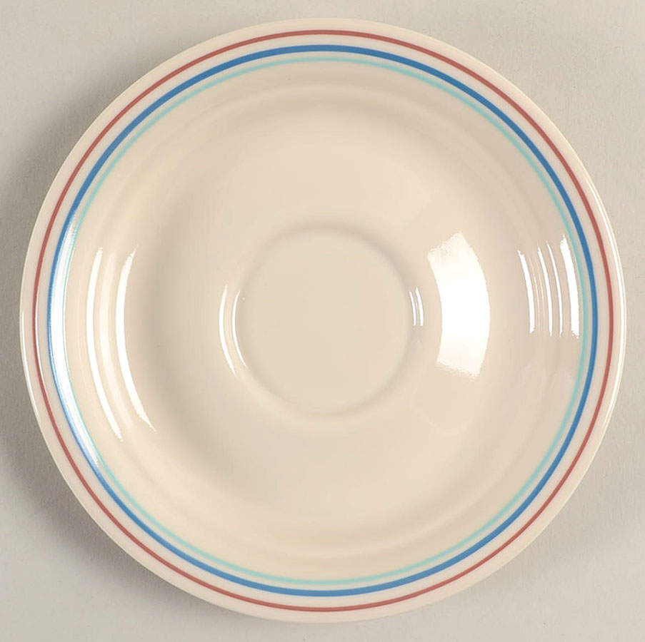 Southwest Heritage (Corelle) Saucer by Corning Corelle-1