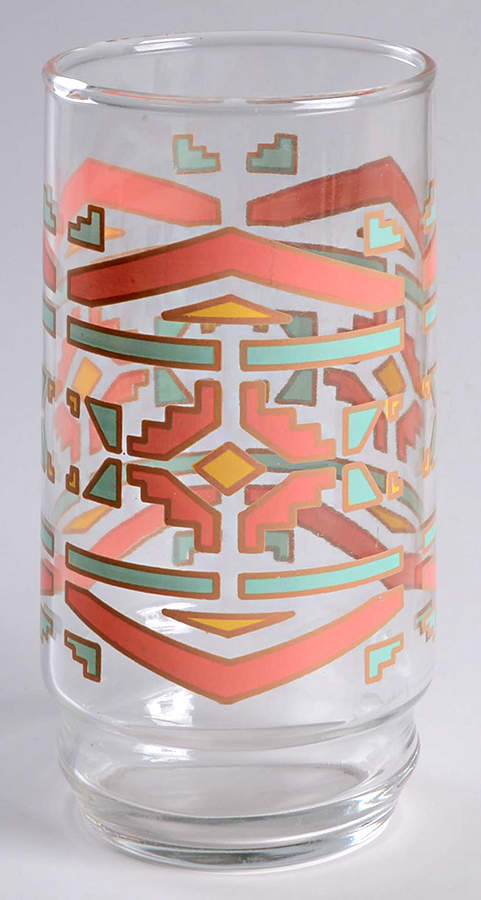 Southwest Heritage (Corelle) 14 Oz Glassware Tumbler by Corning Corelle-1