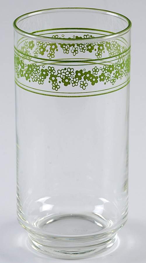 Spring Blossom (Large Flowers) 14 Oz Glassware Tumbler by Corning Corelle-1
