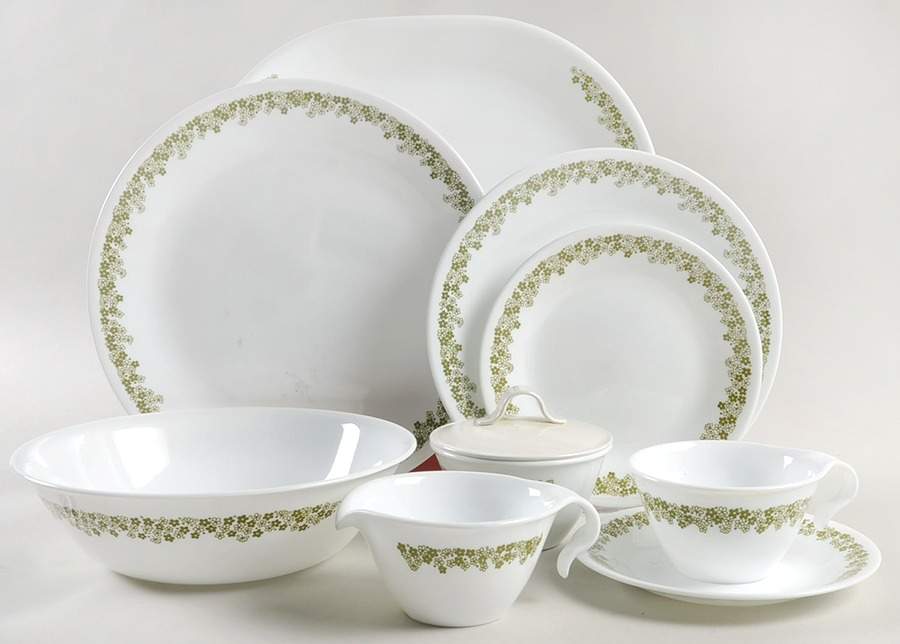 Spring Blossom (Large Flowers) 45 Piece Starter Set by Corning Corelle-1