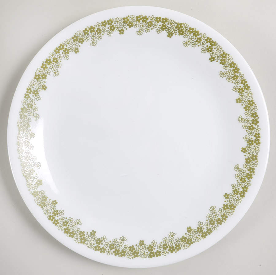 Spring Blossom (Large Flowers) Salad Plate by Corning Corelle-1
