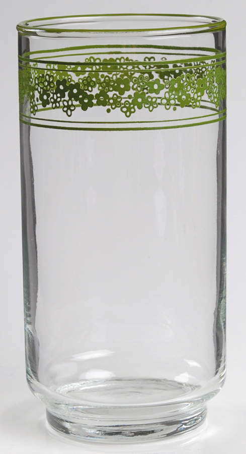 Spring Blossom (Large Flowers) 12 Oz Glassware Tumbler by Corning Corelle-1
