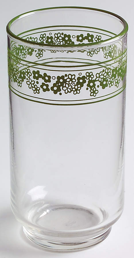 Spring Blossom (Large Flowers) 10 Oz Glassware Tumbler by Corning Corelle-1