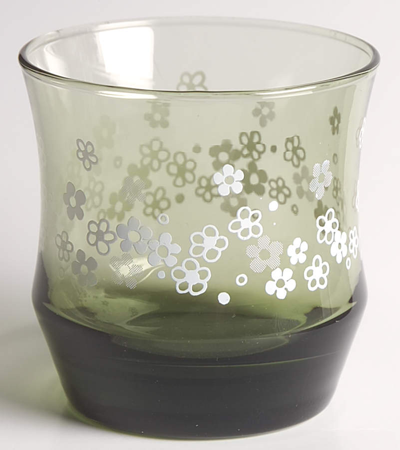 Spring Blossom (Large Flowers) 8 Oz Glassware Old Fashioned by Corning Corelle-1