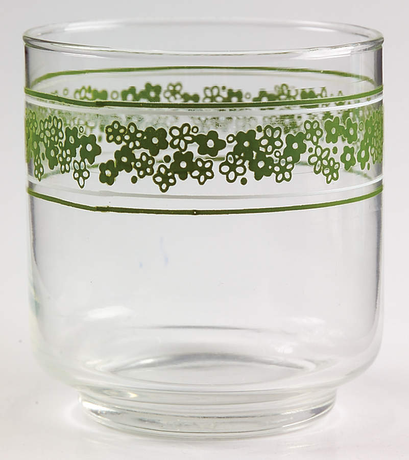 Spring Blossom (Large Flowers) 8 Oz Glassware Old Fashioned by Corning Corelle-1