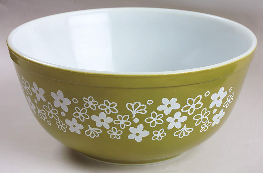 Spring Blossom (Large Flowers) 8" Mixing Bowl by Corning Corelle-1