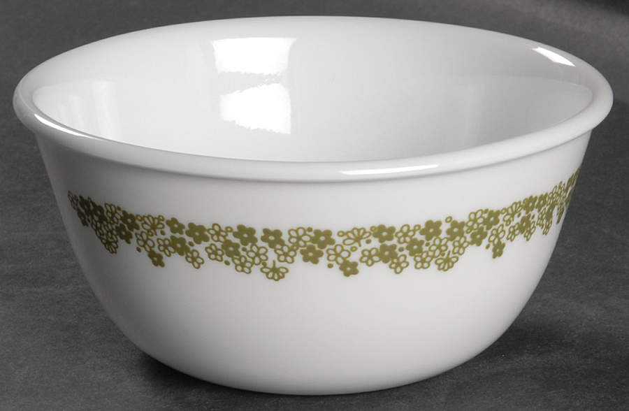 Spring Blossom (Large Flowers) Dessert Bowl by Corning Corelle-1