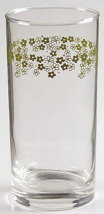 Spring Blossom (Large Flowers) 14 Oz Glassware Cooler by Corning Corelle-1