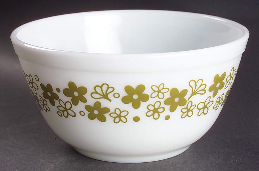 Spring Blossom (Large Flowers) 7" Mixing Bowl by Corning Corelle-1