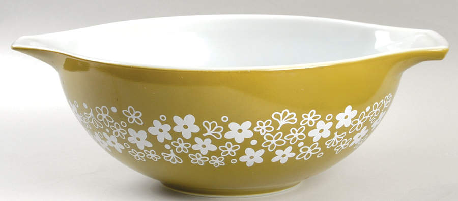 Spring Blossom (Large Flowers) 13" Cinderella Mixing Bowl by Corning Corelle-1