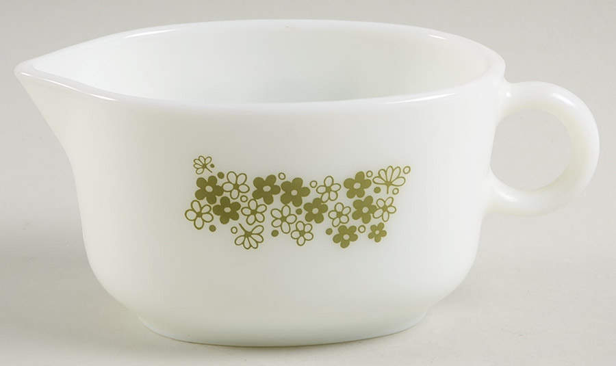 Spring Blossom (Large Flowers) Gravy Boat by Corning Corelle-1